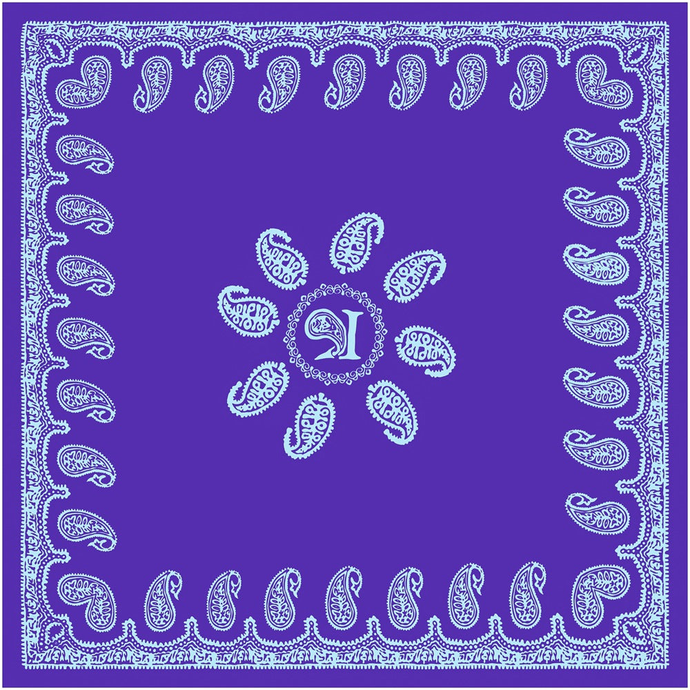 90cm New Headscarf Retro Large Cashew Flower Women's Decorative Chest Wrap Large Square Scarf Shawl Sun Protection Scarf