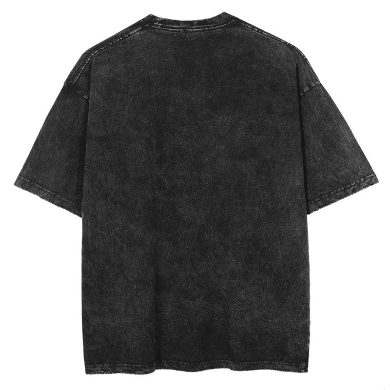Hip Hop Oversized Streetwear Vintage T-Shirts Anime Graphic