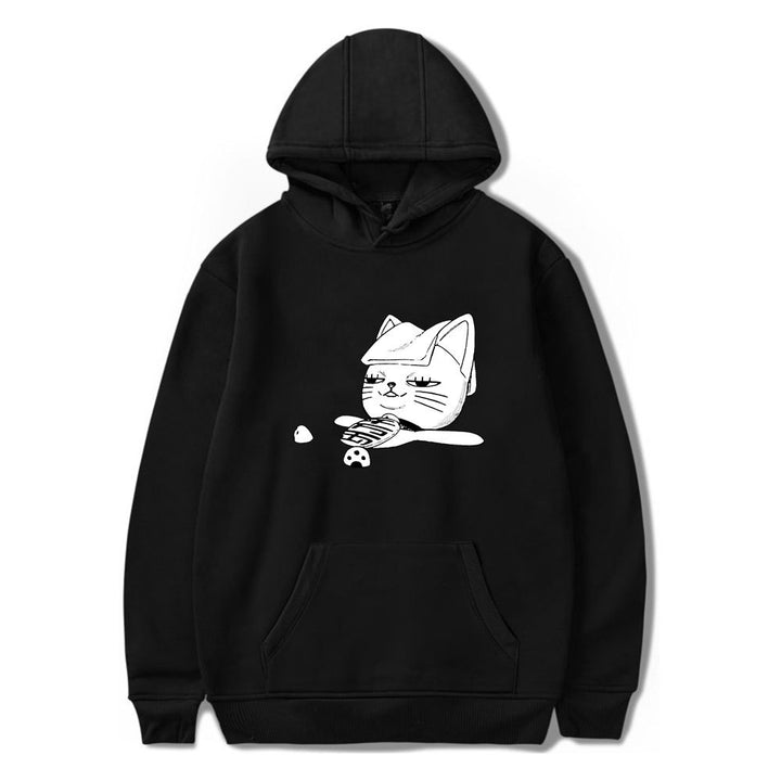 Anime Dandadan Merch Hoodies Unisex Hooded Sweatshirt Casual