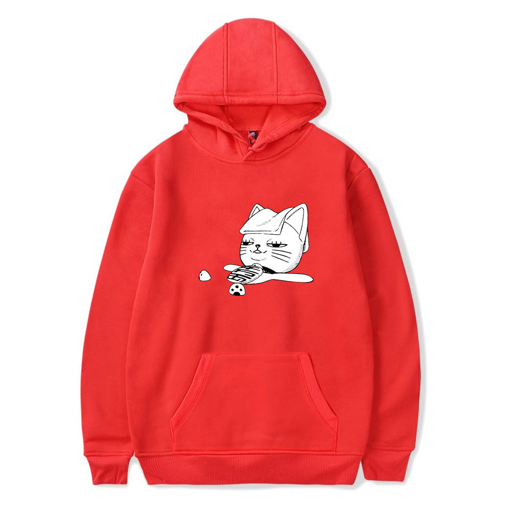 Anime Dandadan Merch Hoodies Unisex Hooded Sweatshirt Casual