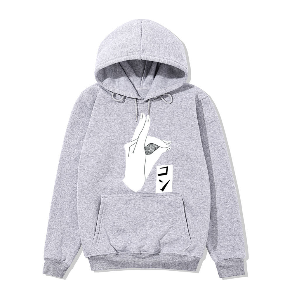 New Japanese Anime Chainsaw Man Chainsaw Man Peripheral Anime Fashion Casual Hoodie Men's Sweatshirt