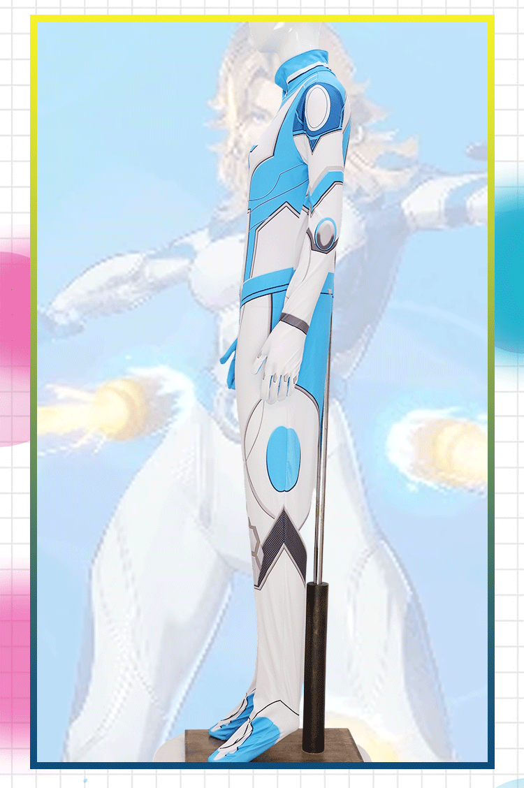 Butterfly Jumpsuit Invisible Female Cosplay Costume Halloween Cosplay Anime Role-Playing Stage Costume