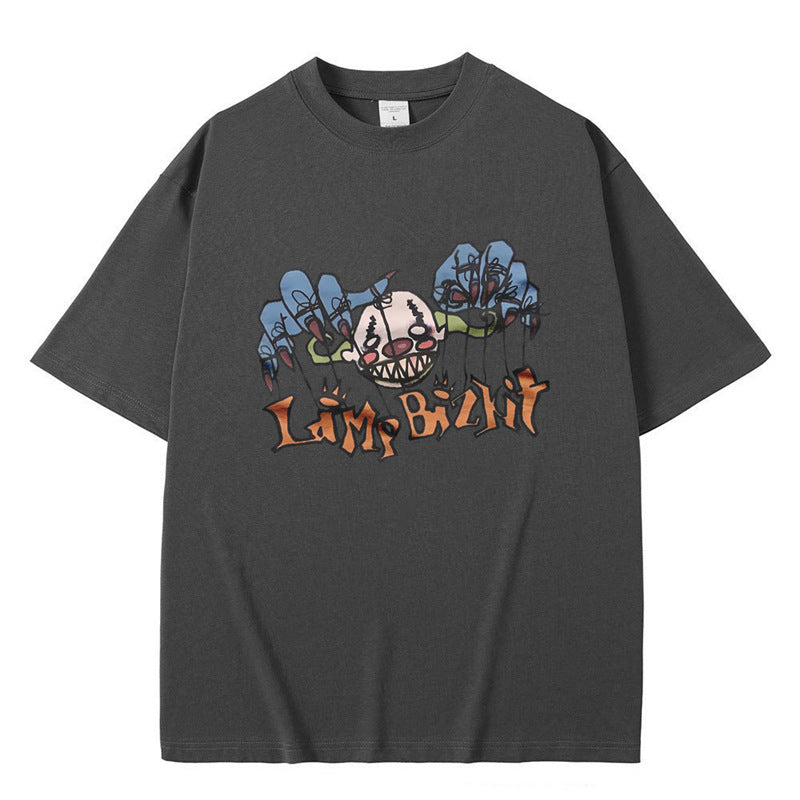 Limited Limp Bizkit Cool Cartoon Anime Style Printed t Shirt