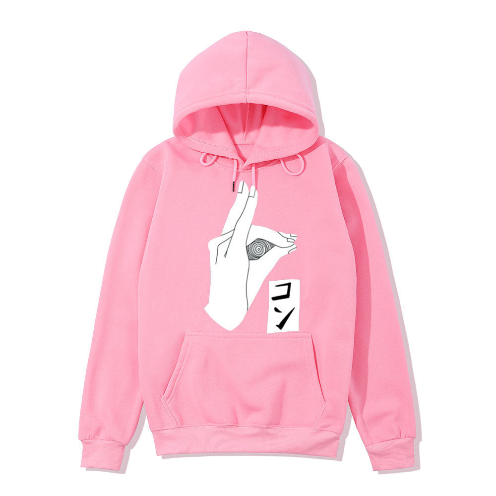 New Japanese Anime Chainsaw Man Chainsaw Man Peripheral Anime Fashion Casual Hoodie Men's Sweatshirt