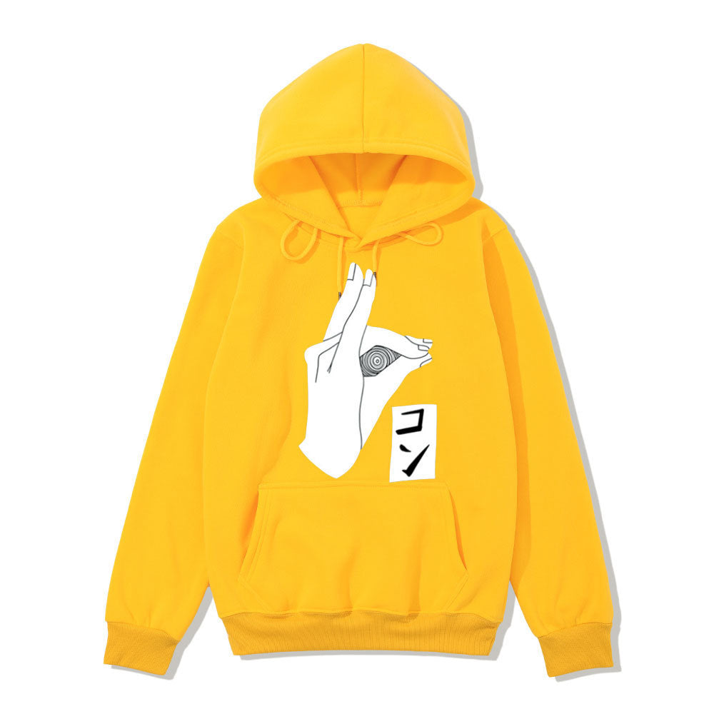 New Japanese Anime Chainsaw Man Chainsaw Man Peripheral Anime Fashion Casual Hoodie Men's Sweatshirt