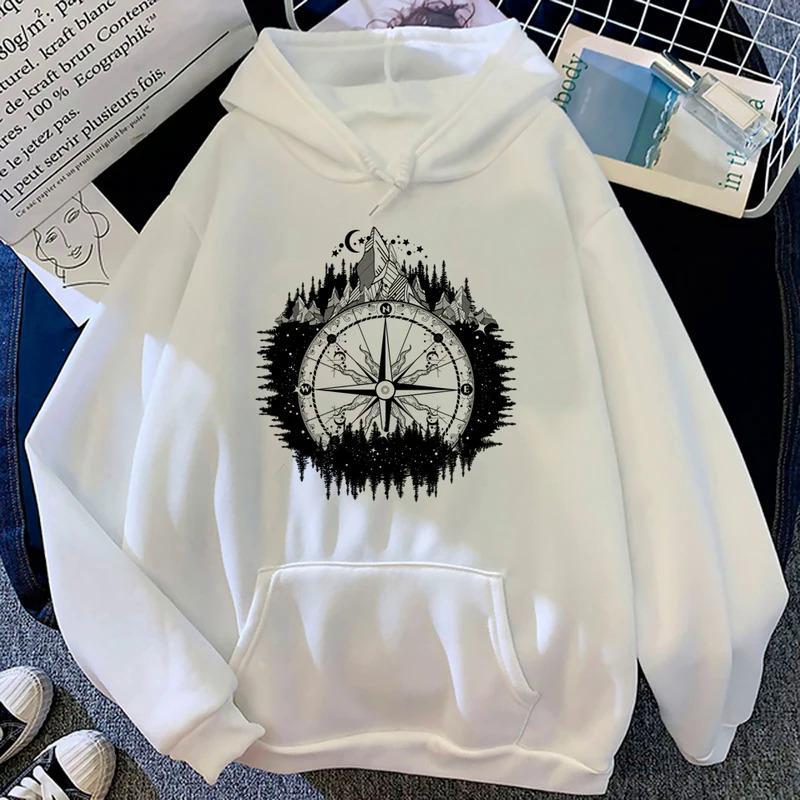 [Cross-border European Code] Acotar hoodies women anime harajuku hoodies