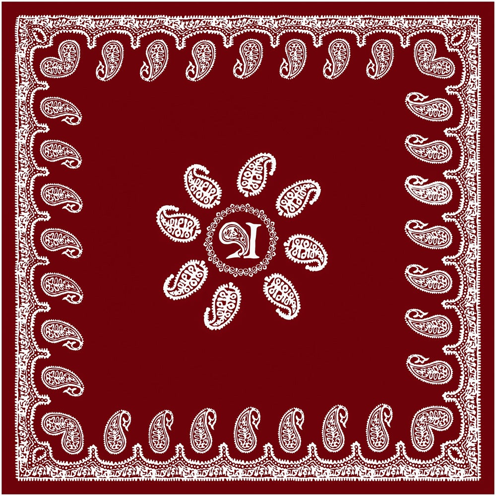 90cm New Headscarf Retro Large Cashew Flower Women's Decorative Chest Wrap Large Square Scarf Shawl Sun Protection Scarf
