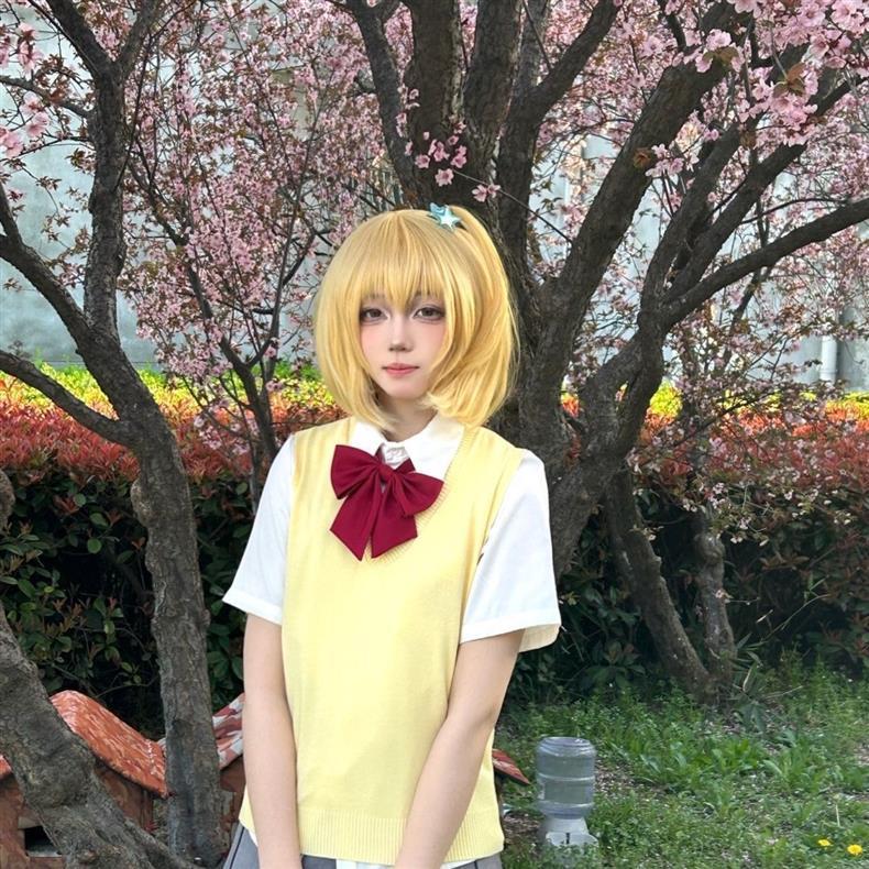 Volleyball Junior Valley Renhua cos New Anime Jk Uniform cosplay Japanese Anime Sweater Skirt Full Set
