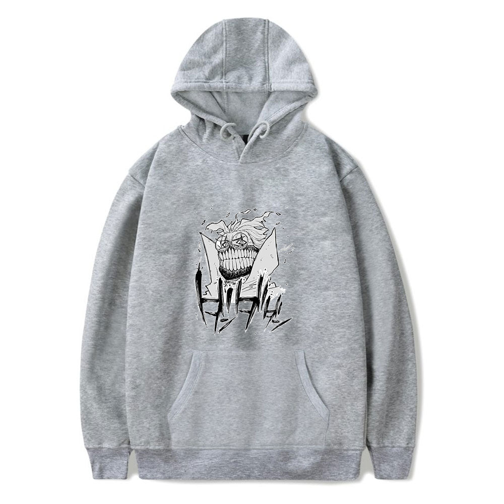 Dandadan Anime Merch Hoodies Unisex Hooded Sweatshirt Casual