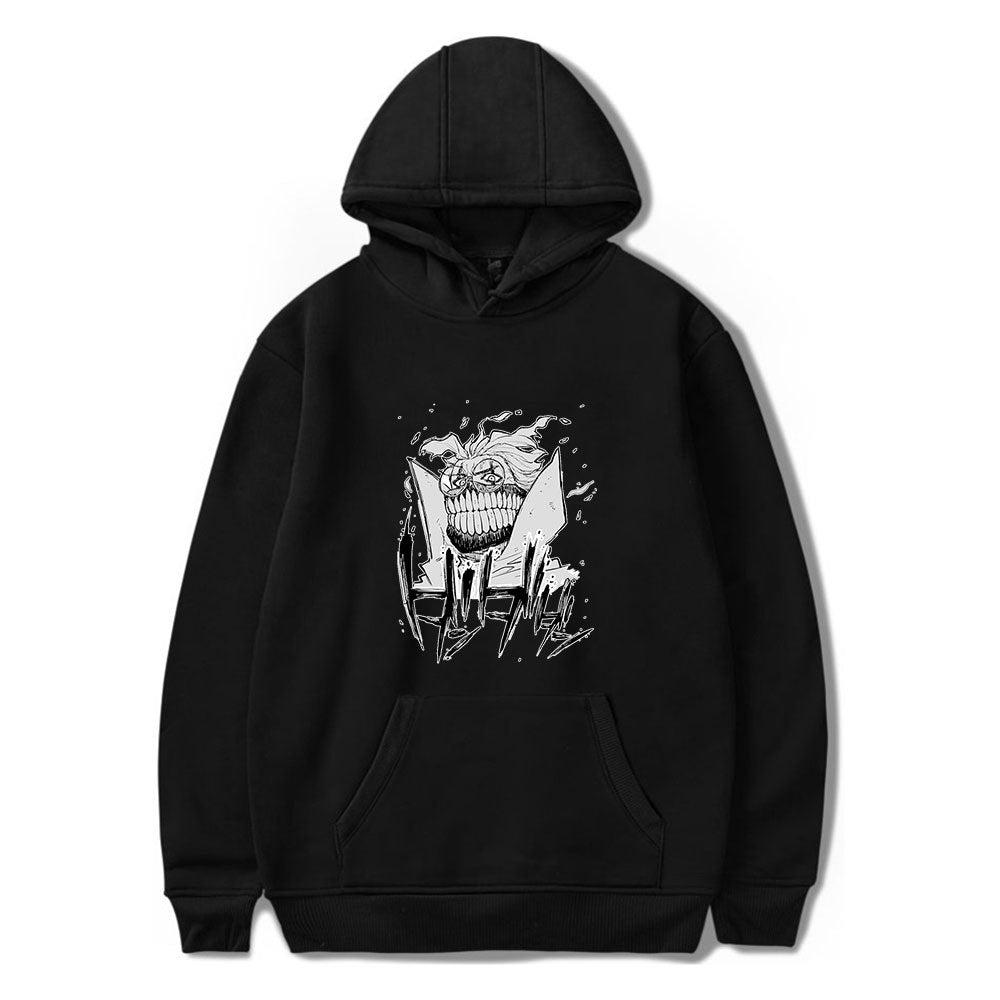 Dandadan Anime Merch Hoodies Unisex Hooded Sweatshirt Casual