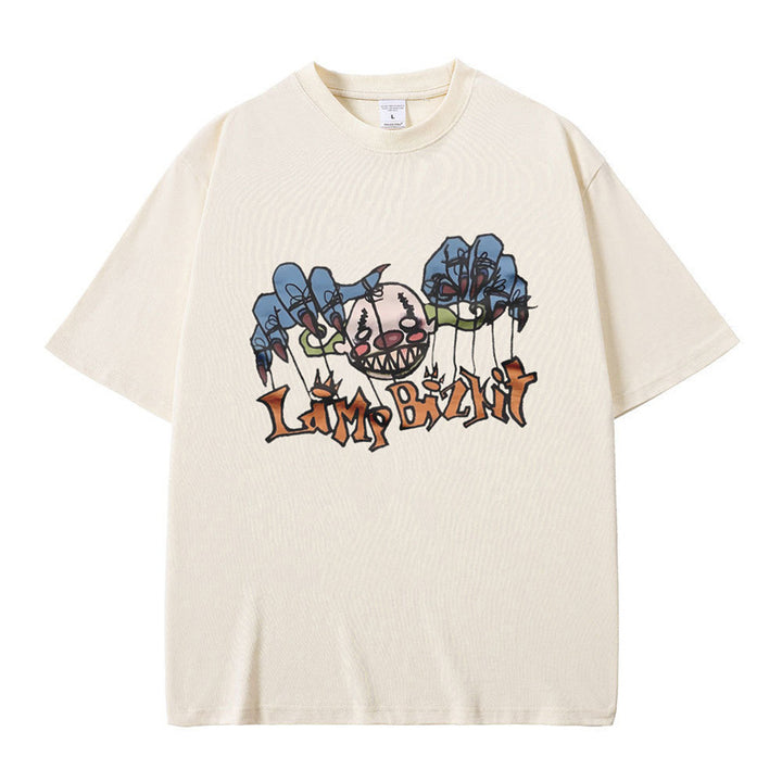 Limited Limp Bizkit Cool Cartoon Anime Style Printed t Shirt