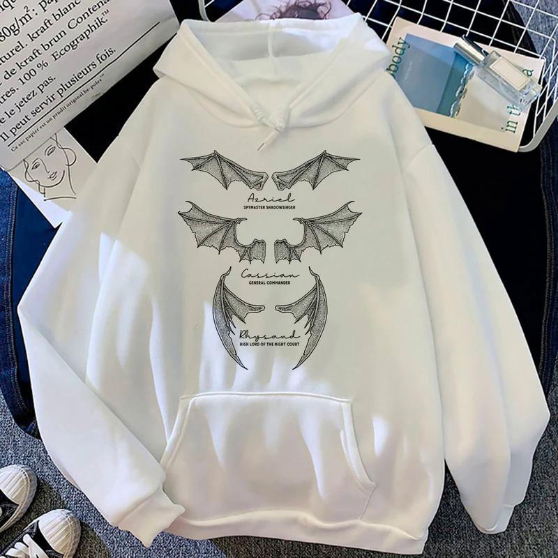 [Cross-border European Code] Acotar hoodies women anime harajuku hoodies