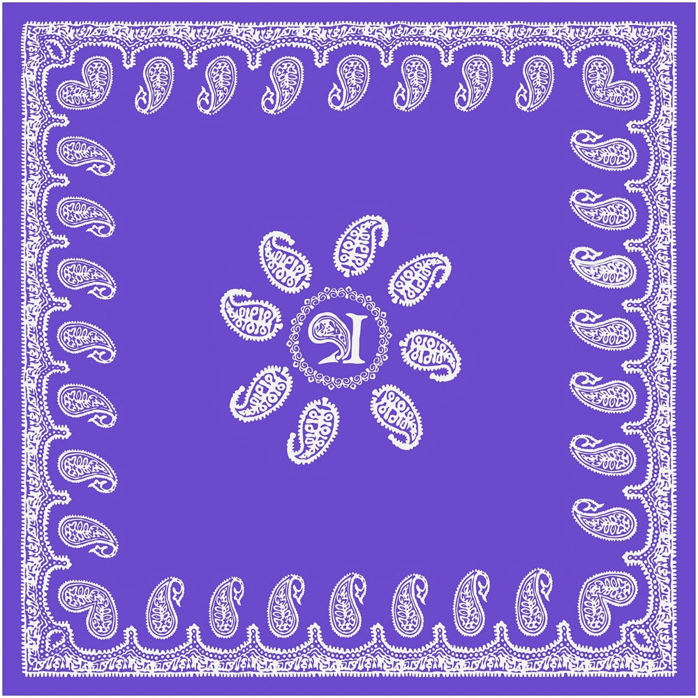 90cm New Headscarf Retro Large Cashew Flower Women's Decorative Chest Wrap Large Square Scarf Shawl Sun Protection Scarf