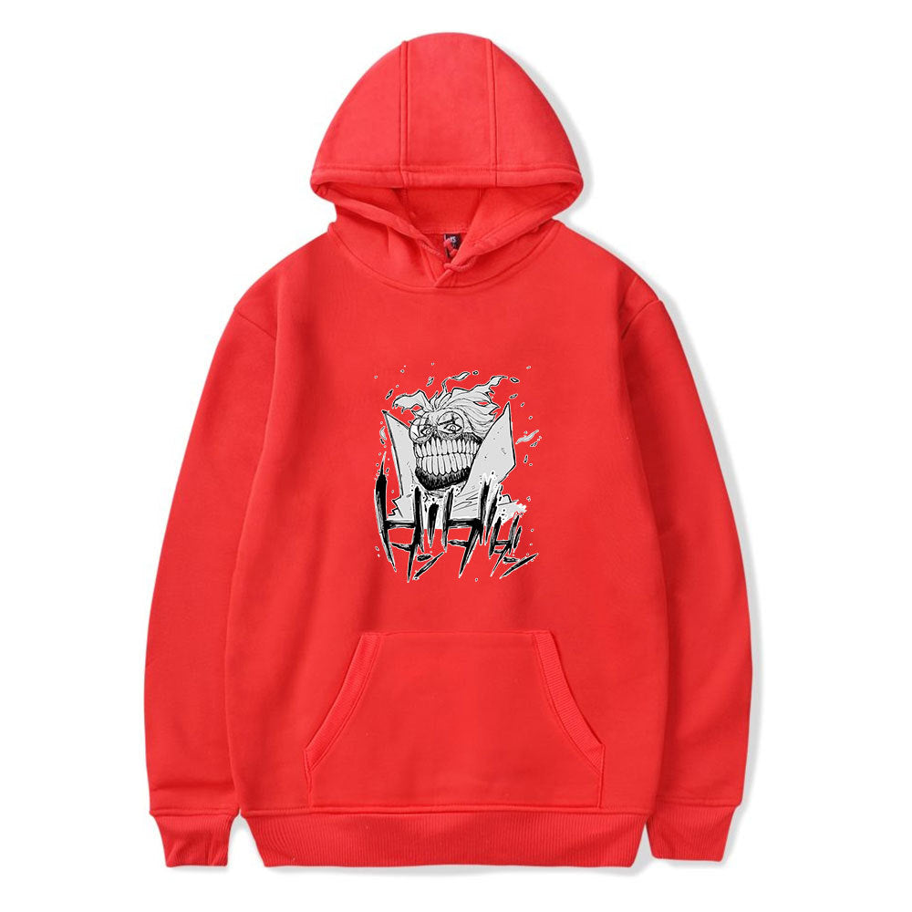 Dandadan Anime Merch Hoodies Unisex Hooded Sweatshirt Casual