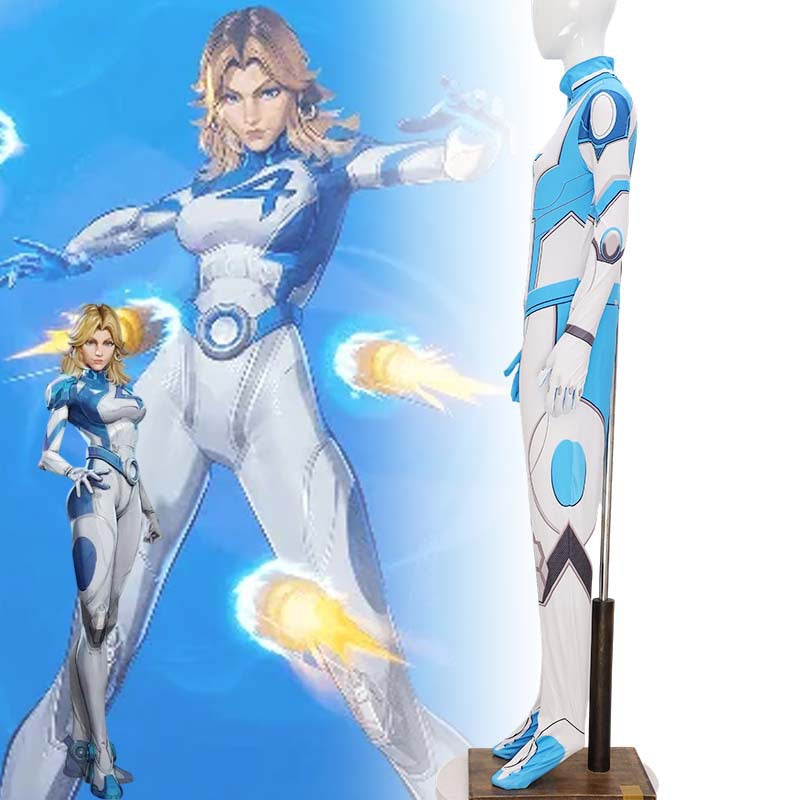 Butterfly Jumpsuit Invisible Female Cosplay Costume Halloween Cosplay Anime Role-Playing Stage Costume