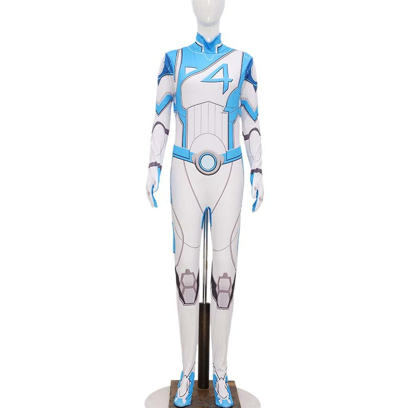 Butterfly Jumpsuit Invisible Female Cosplay Costume Halloween Cosplay Anime Role-Playing Stage Costume