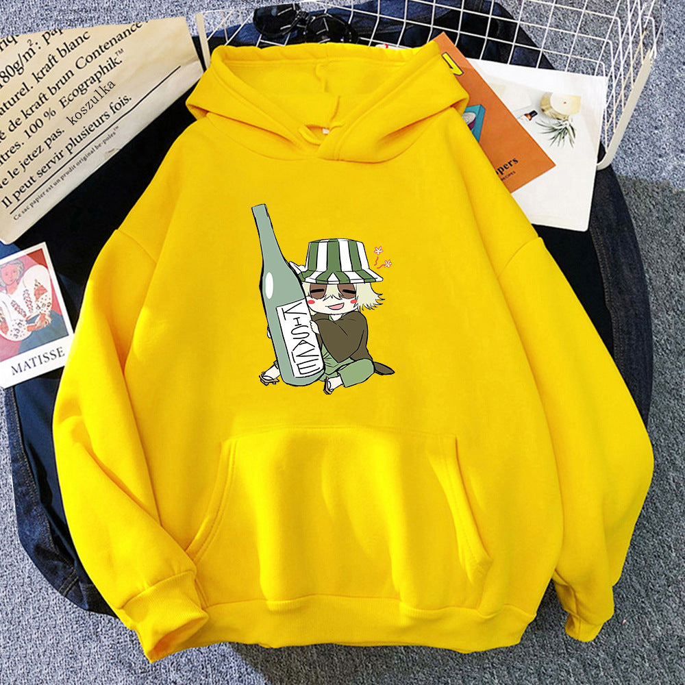 Anime Bleach Thousand Year Blood War Urahara Kiske Hoodies