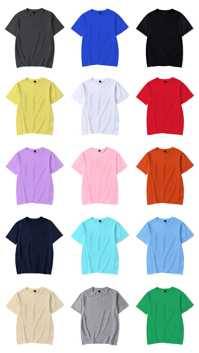 Anime Merchandise Two-Dimensional Unisex Versatile Casual Short-Sleeve Cross-Border Summer Trendy Loose Pullover Top