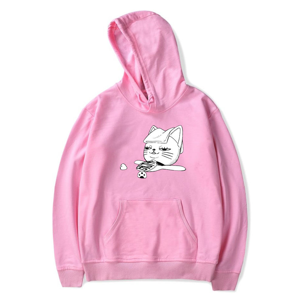 Anime Dandadan Merch Hoodies Unisex Hooded Sweatshirt Casual