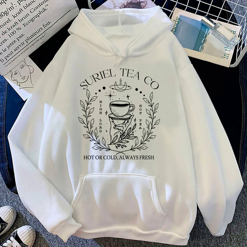 [Cross-border European Code] Acotar hoodies women anime harajuku hoodies