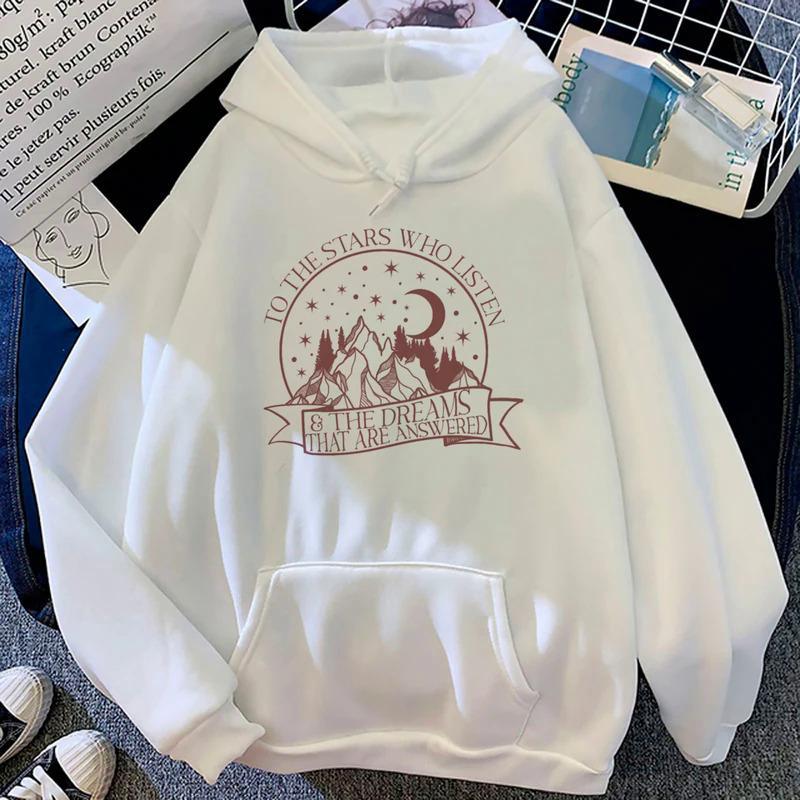 [Cross-border European Code] Acotar hoodies women anime harajuku hoodies