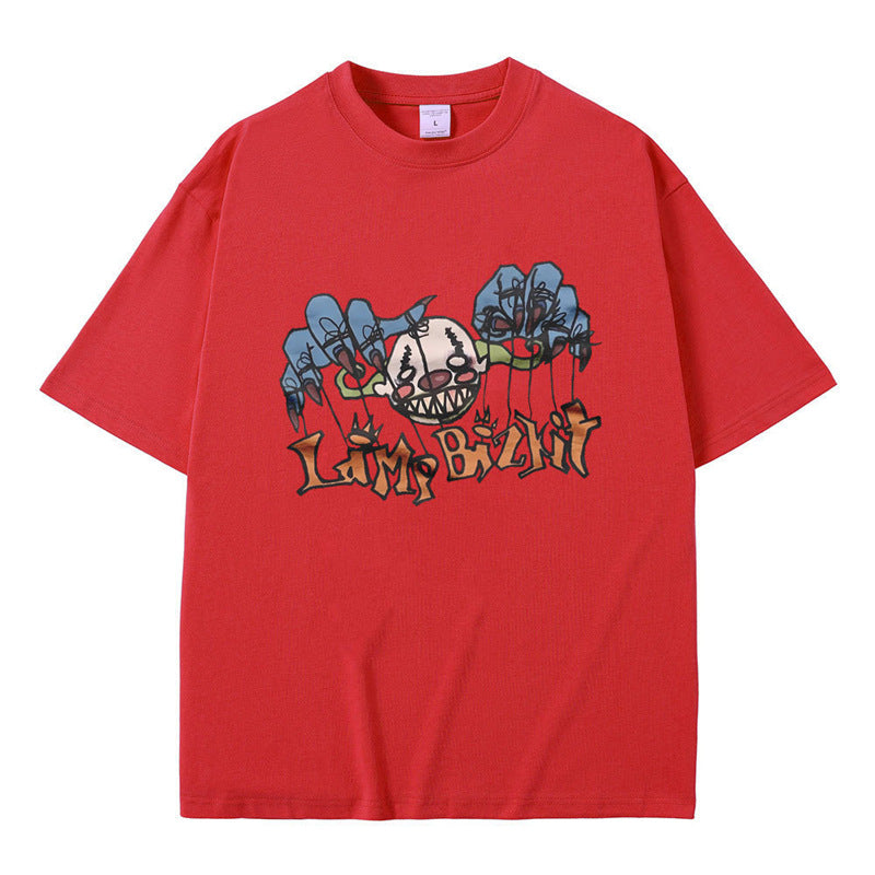Limited Limp Bizkit Cool Cartoon Anime Style Printed t Shirt