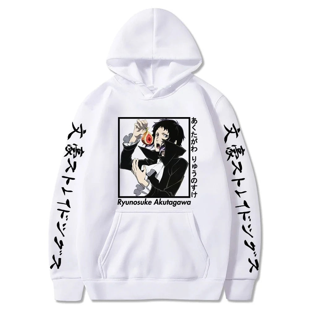 Bungo Stray Dogs Ryunosuke Akutagawa Harajuku Japan Anime Ho