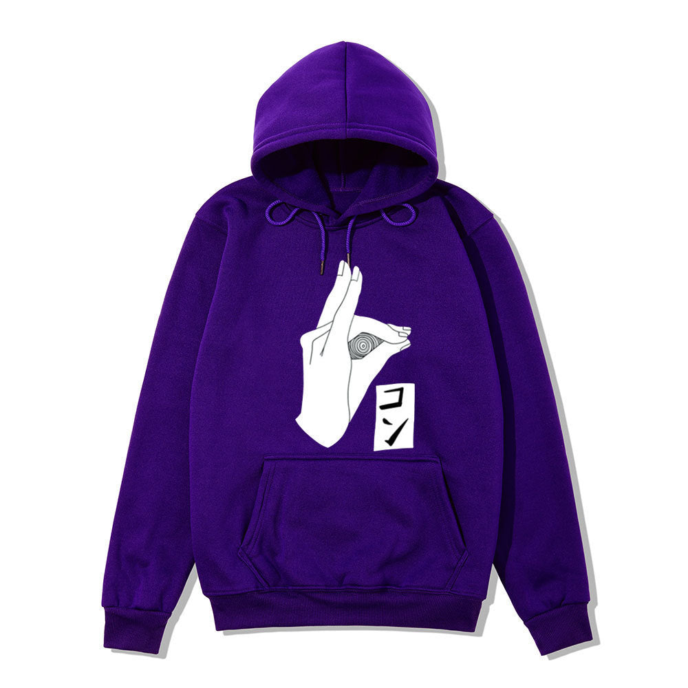 New Japanese Anime Chainsaw Man Chainsaw Man Peripheral Anime Fashion Casual Hoodie Men's Sweatshirt