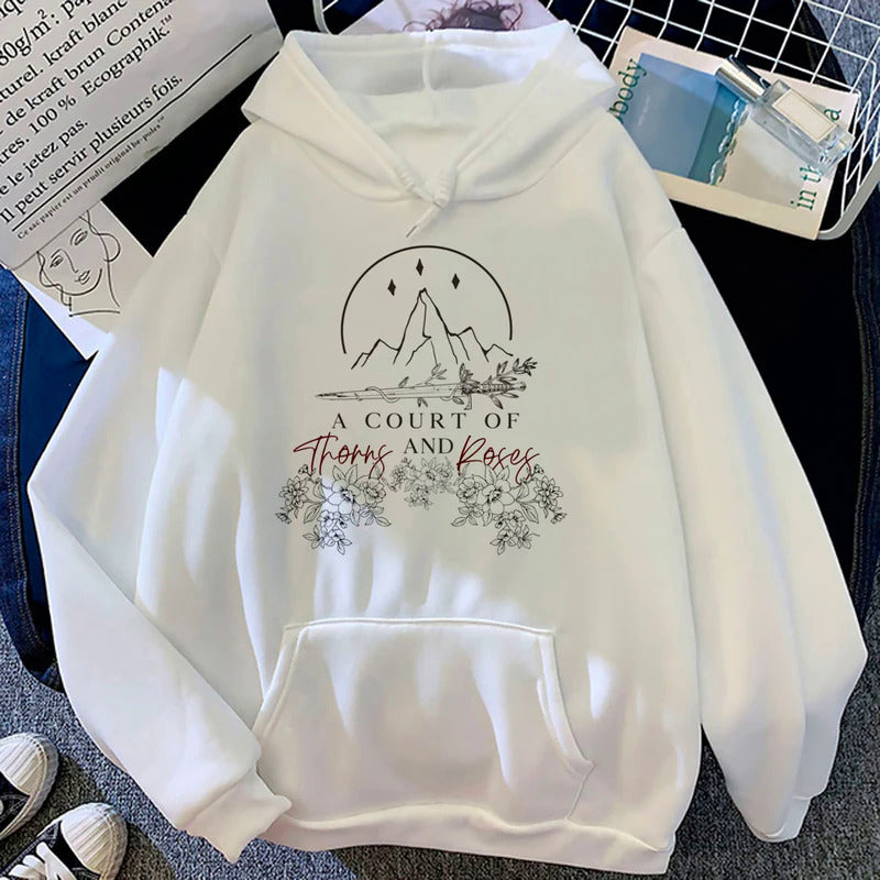 [Cross-border European Code] Acotar hoodies women anime harajuku hoodies
