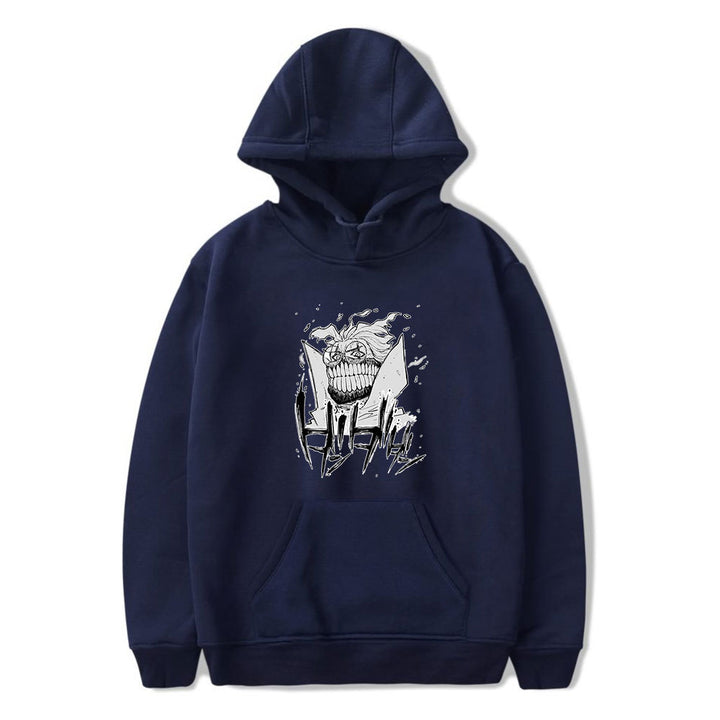 Dandadan Anime Merch Hoodies Unisex Hooded Sweatshirt Casual