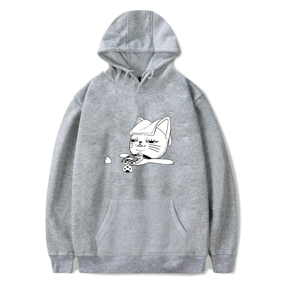 Anime Dandadan Merch Hoodies Unisex Hooded Sweatshirt Casual