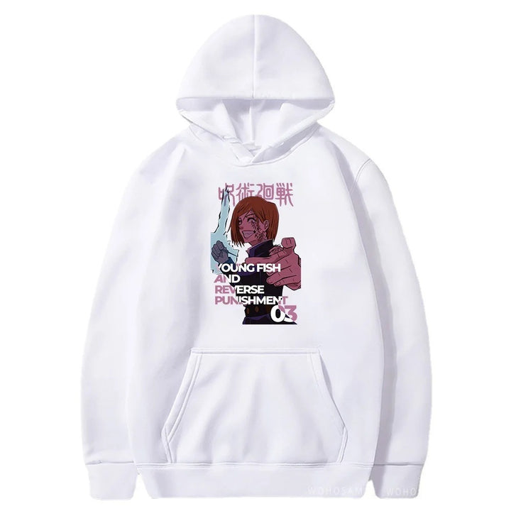 Anime Jujutsu Kaisen Character Images Casual Streetwear Sports