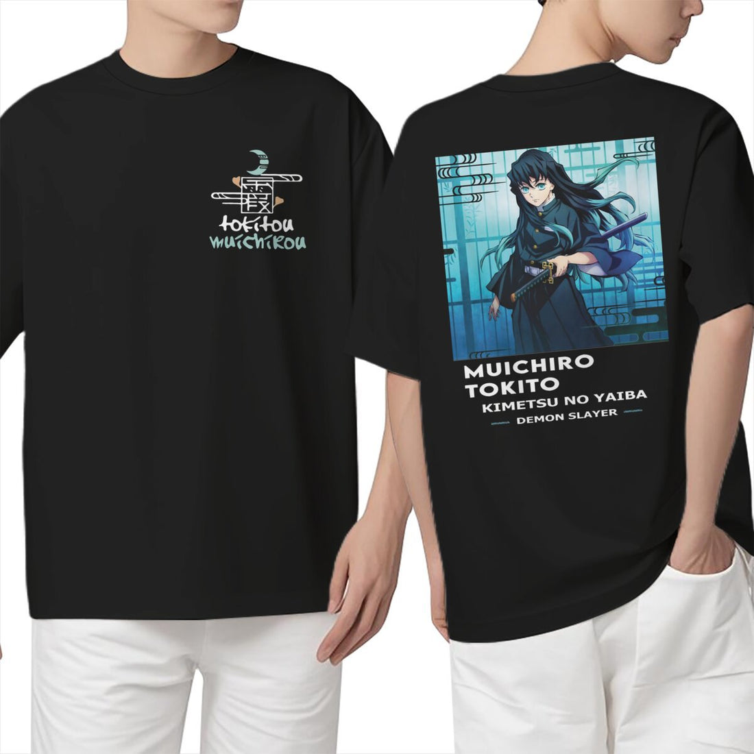 Anime Merchandise Two-Dimensional Unisex Versatile Casual Short-Sleeve Cross-Border Summer Trendy Loose Pullover Top
