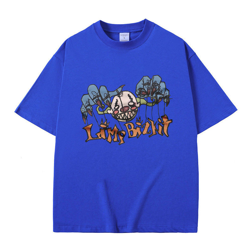 Limited Limp Bizkit Cool Cartoon Anime Style Printed t Shirt