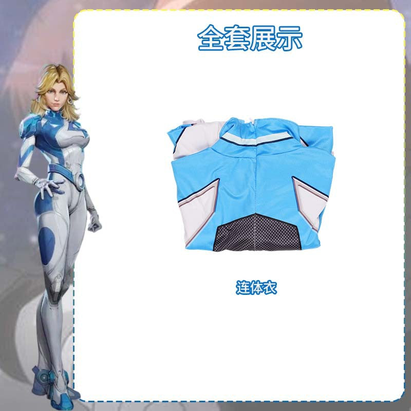 Butterfly Jumpsuit Invisible Female Cosplay Costume Halloween Cosplay Anime Role-Playing Stage Costume