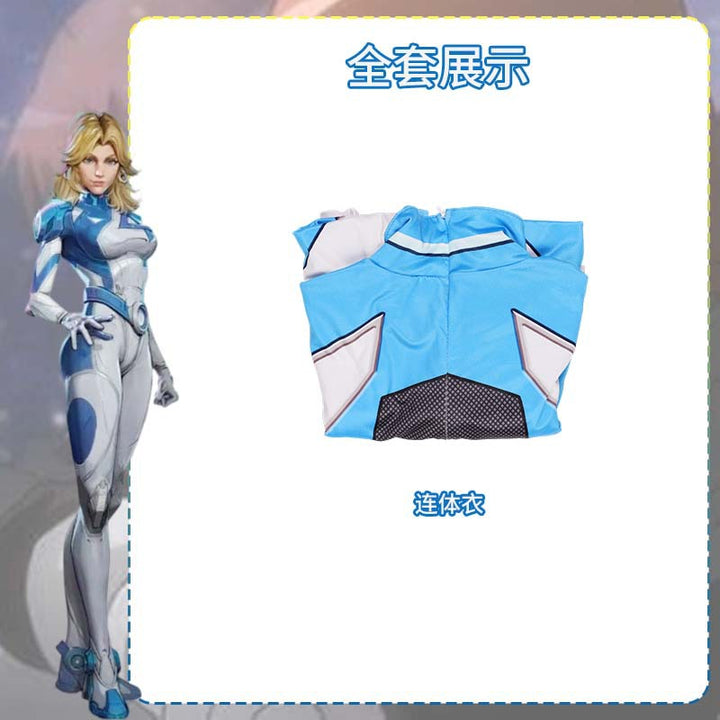 Butterfly Jumpsuit Invisible Female Cosplay Costume Halloween Cosplay Anime Role-Playing Stage Costume