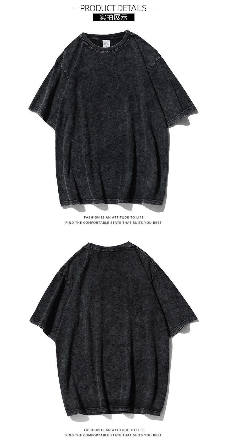 Hip Hop Oversized Streetwear Vintage T-Shirts Anime Graphic