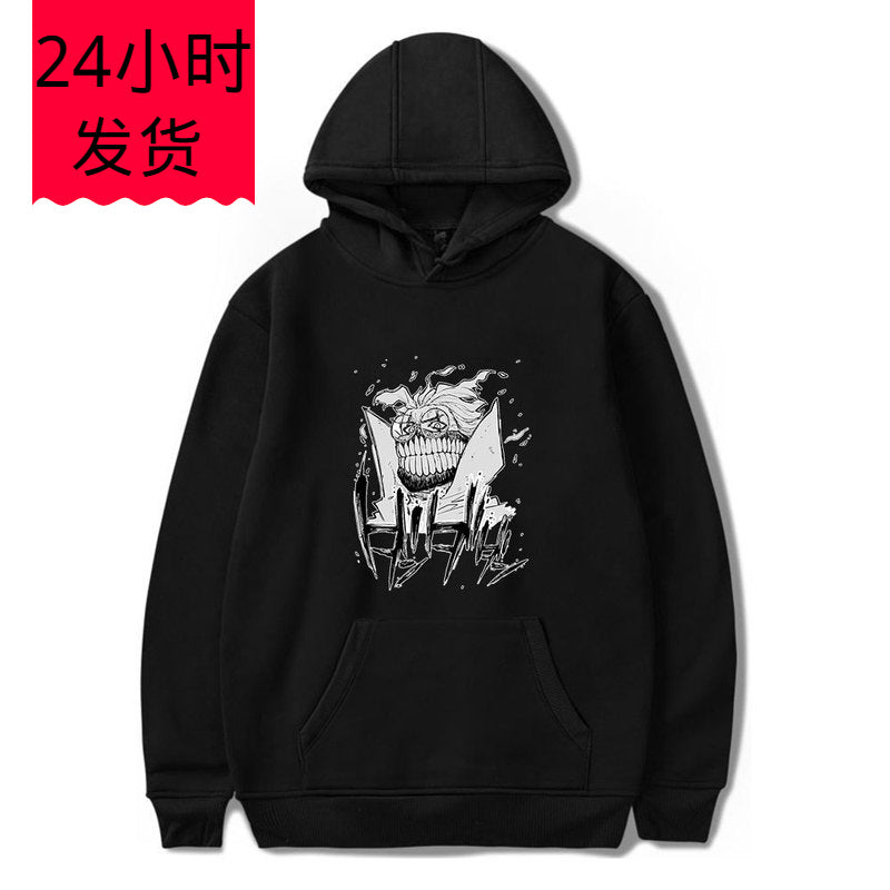 Dandadan Anime Merch Hoodies Unisex Hooded Sweatshirt Casual