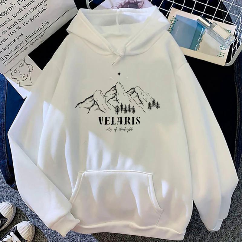 [Cross-border European Code] Acotar hoodies women anime harajuku hoodies