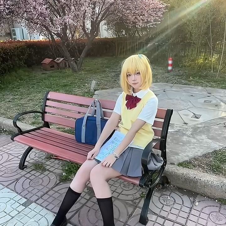 Volleyball Junior Valley Renhua cos New Anime Jk Uniform cosplay Japanese Anime Sweater Skirt Full Set