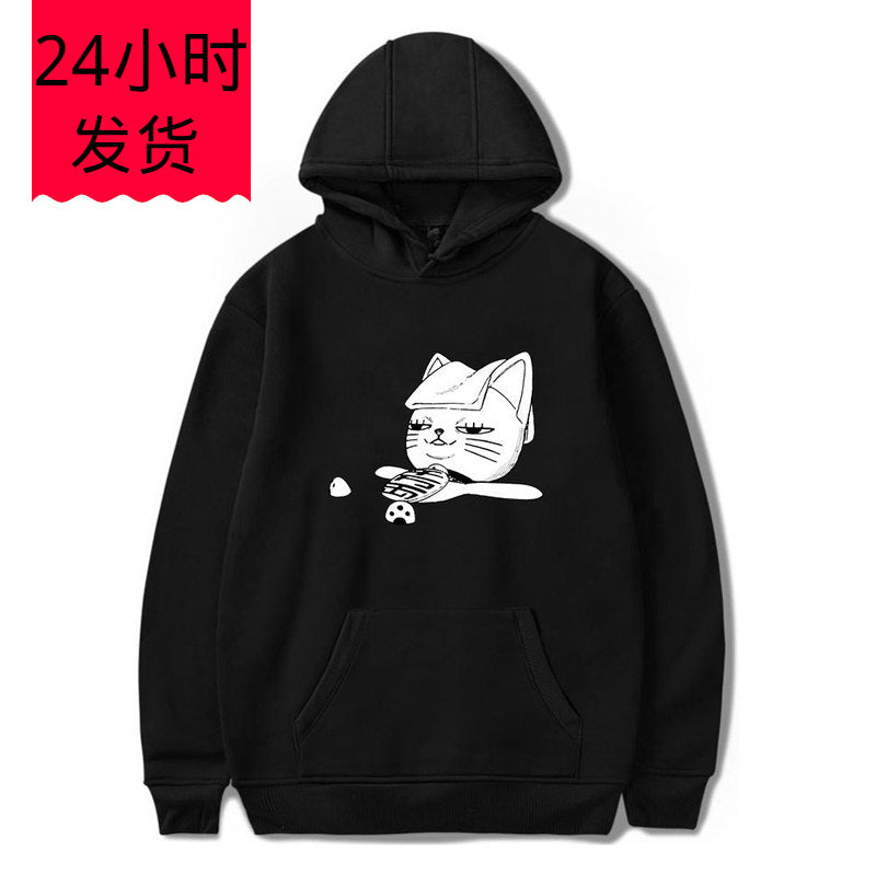 Anime Dandadan Merch Hoodies Unisex Hooded Sweatshirt Casual