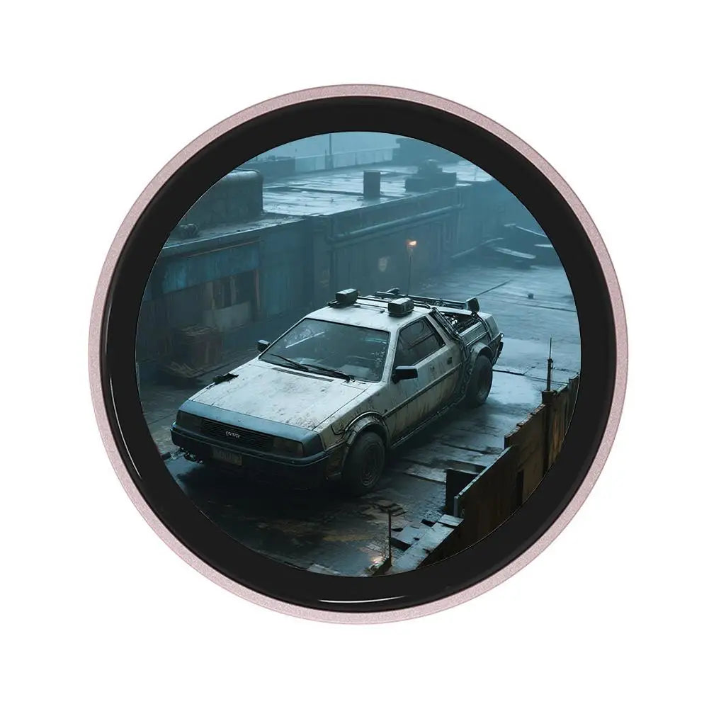 Smart Dynamic Electronic Display Anime E-Badge Anime Merchandise Digital Display Brooch Pin Gifts For Anime Lovers -1.85 Inch