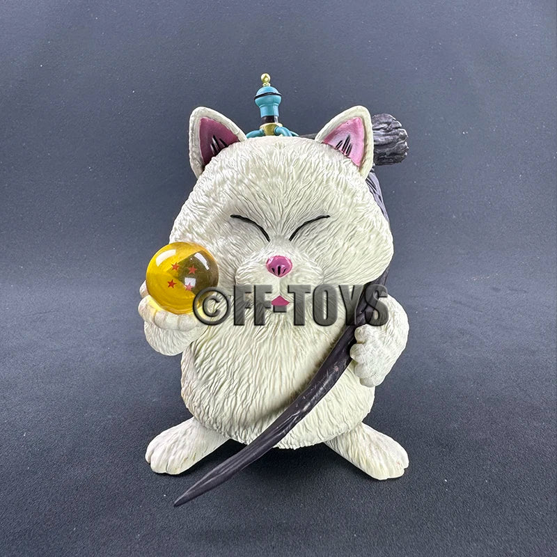 Anime Dragon Ball Karin Sama Figure 12cm Pvc Action Figures Karin Sama Statue Collection Model Toys Gifts