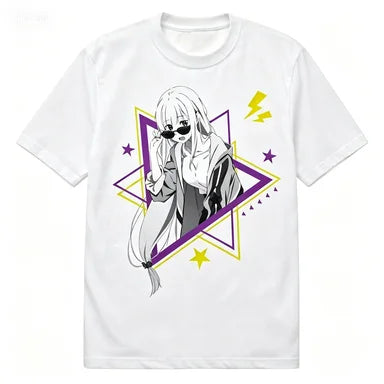 Start from scratch. Anime-themed short-sleeved printed T-shirt for both men and women, suitable for life in an alternate world.
