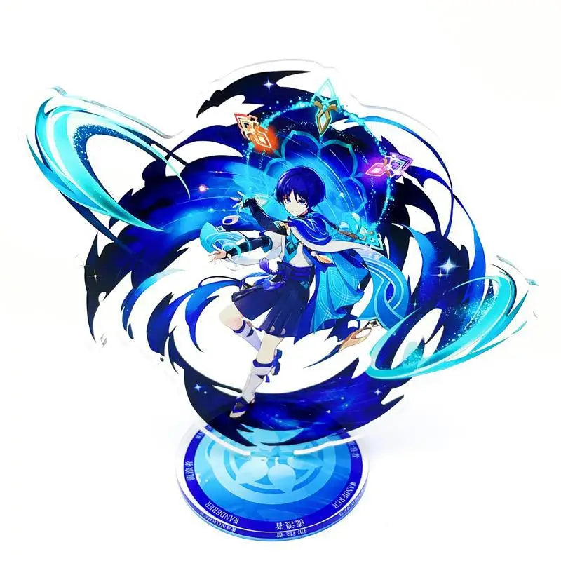 Genshin Impact Acrylic Figure Stand