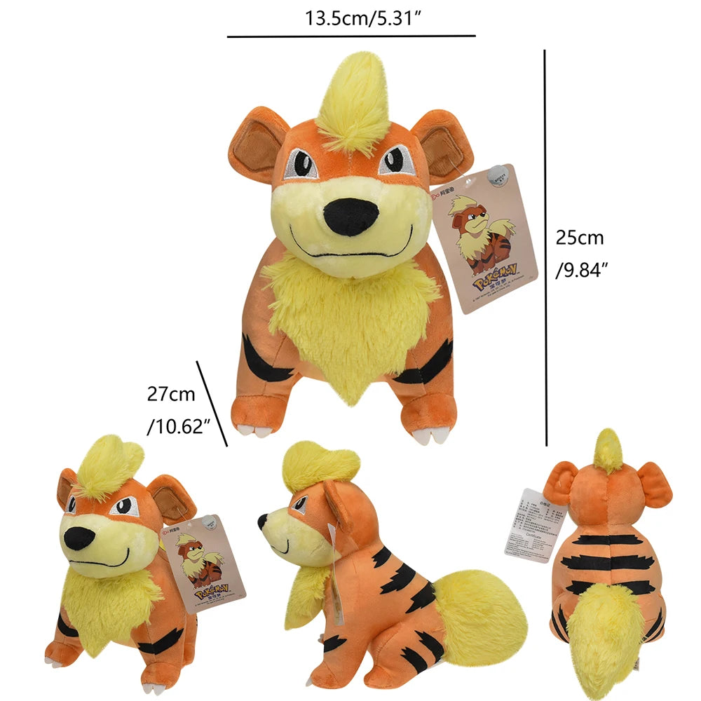 POKEMON Original Big Size Eevee Umbreon Sylveon Leafeon Espeon Glaceon Plush Toy Anime Stuff Doll Collection Kawaii Gift for Kid