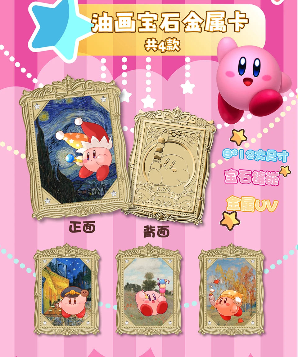 Anime Game Collection Cards Innocent and Lively Lovely Classics Roles Happy Leisure Travel Creative Peripherals Cards Toys Gifts