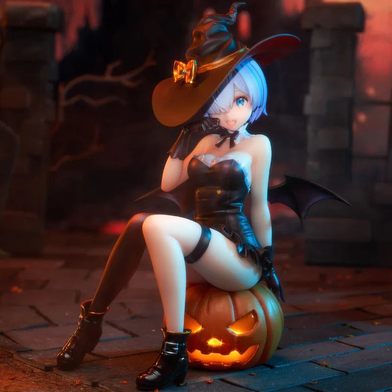 Re:Zero Rem 18cm Halloween Figure