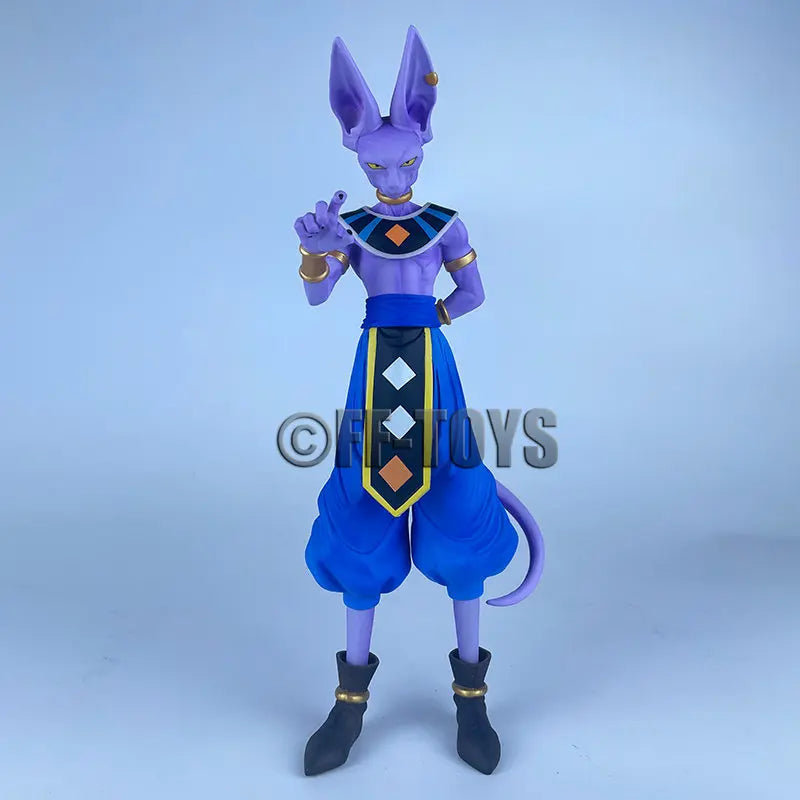 In Stock 30cm Anime Dragon Ball Z Beerus Figure Super God of Destruction Figures Collection Model Toy Gifts