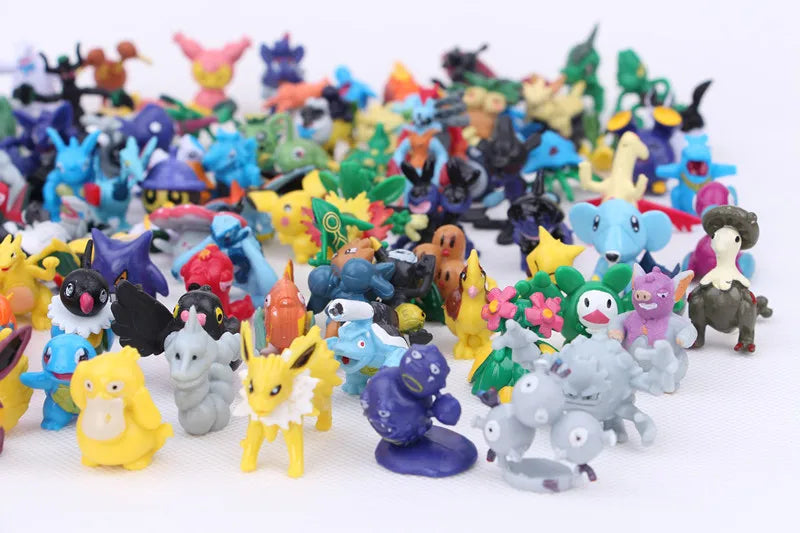 144 Pet Pok É Mon Figurines Pok É Mon Pok É Mon Twisted Egg Toy Dolls Children's Christmas Gifts